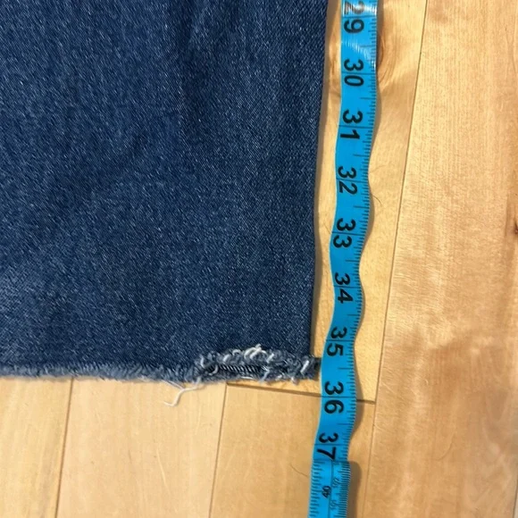 Lee Mid Rise Cropped Straight Leg - Picture 5 of 5